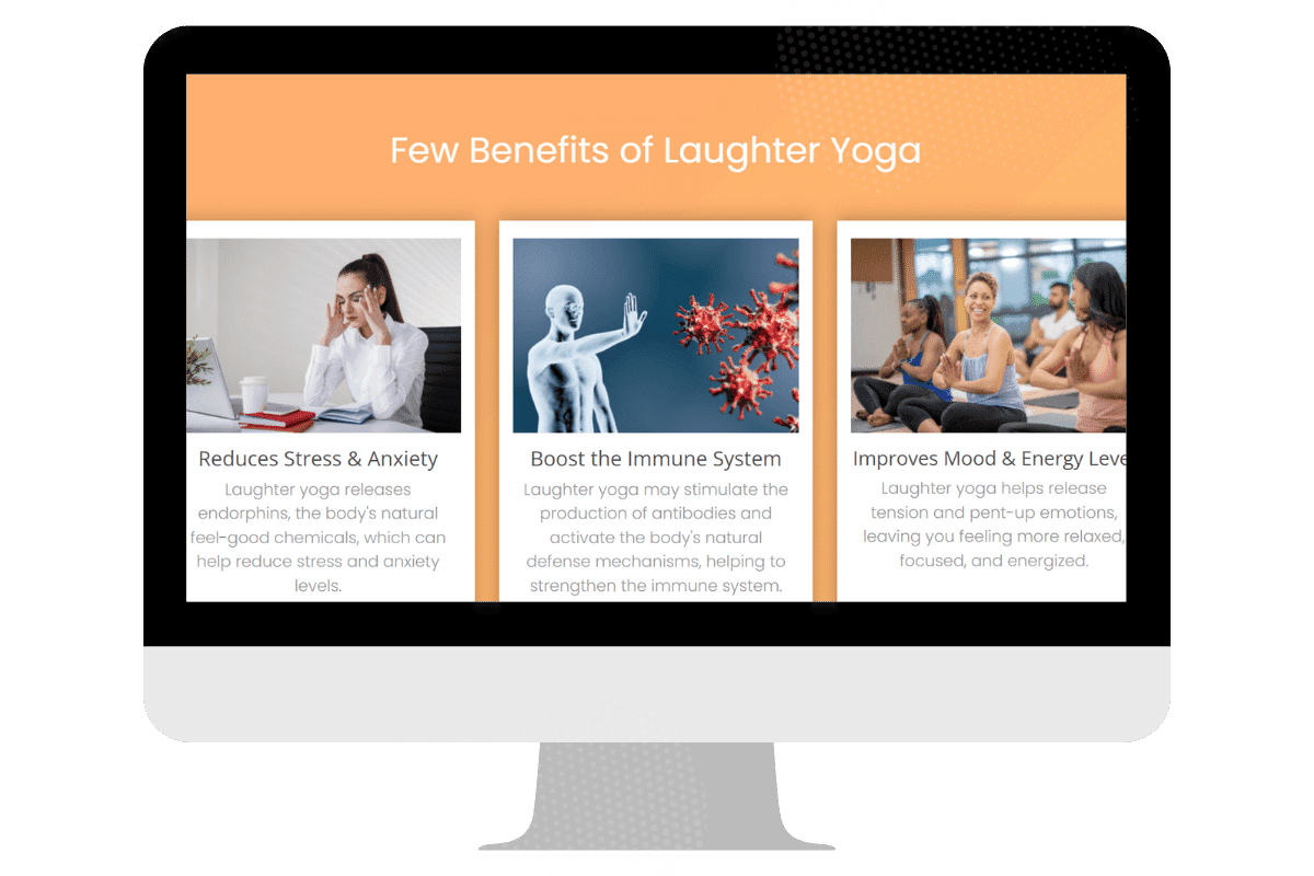 Laughter Yoga Coach