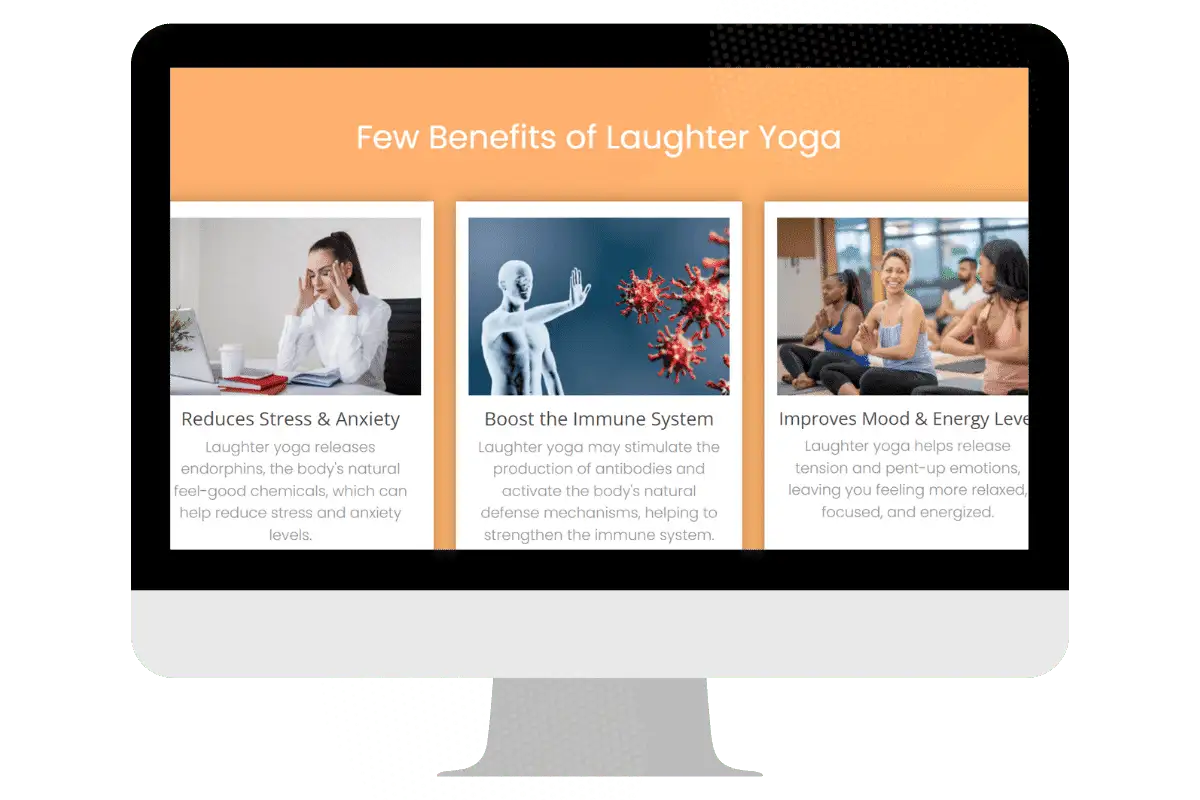 Laughter Yoga Coach