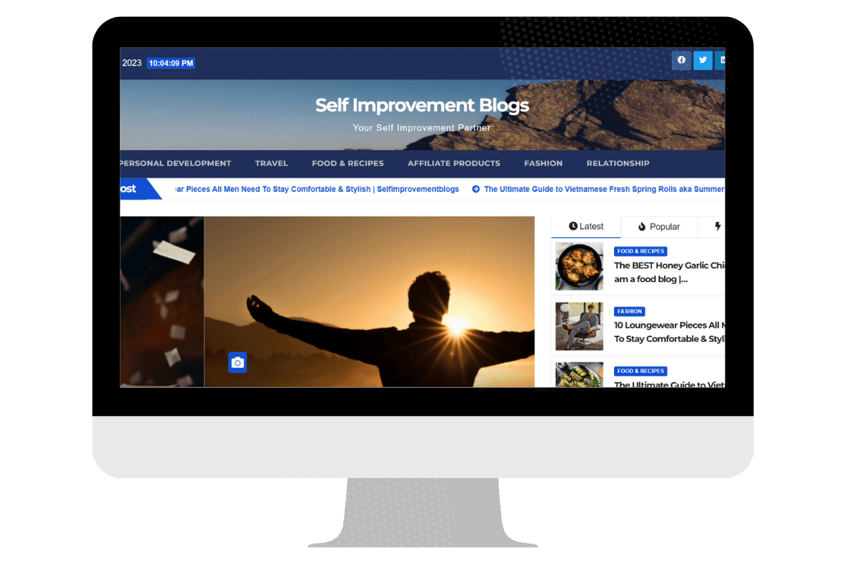 Selfimprovement Blogs