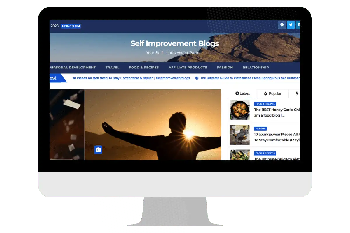 Selfimprovement Blogs